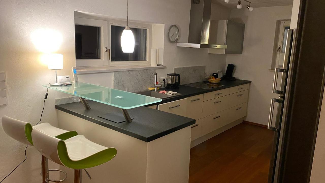 Fewo Luxus Wohnung Im Eigenen Ferienhaus, 120 Qm, Naehe Regensburg Mit Balkon, Terrasse & Garten, Gute Zuganbindung Laber Exterior foto