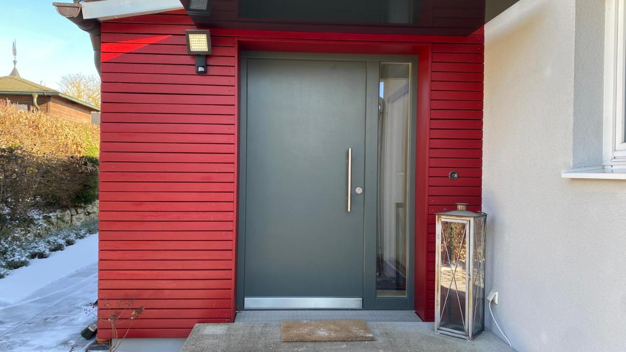 Fewo Luxus Wohnung Im Eigenen Ferienhaus, 120 Qm, Naehe Regensburg Mit Balkon, Terrasse & Garten, Gute Zuganbindung Laber Exterior foto