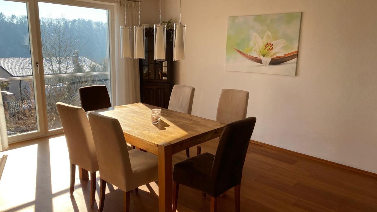 Fewo Luxus Wohnung Im Eigenen Ferienhaus, 120 Qm, Naehe Regensburg Mit Balkon, Terrasse & Garten, Gute Zuganbindung Laber Exterior foto